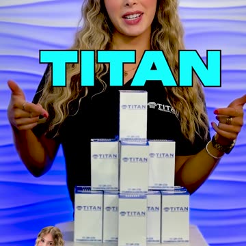 Are you stocked up on your Titan therapies?