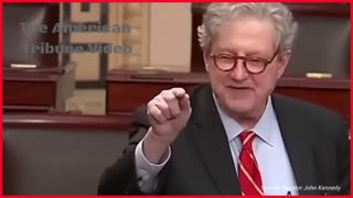 Sen. Kennedy Gets the Entire Senate Cracking Up with Hilarious Joke about Government Benefits