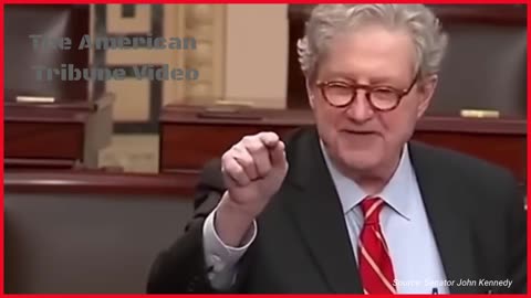 Sen. Kennedy Gets the Entire Senate Cracking Up with Hilarious Joke about Government Benefits