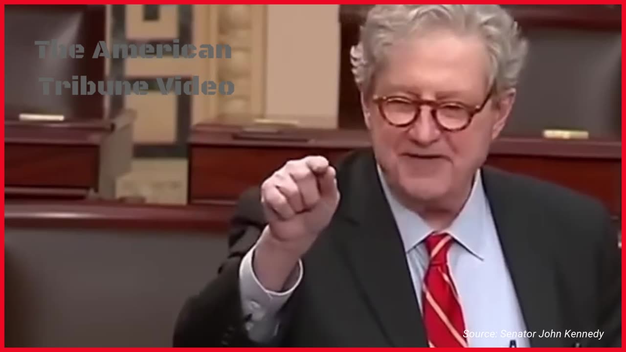 Sen. Kennedy Gets the Entire Senate Cracking Up with Hilarious Joke about Government Benefits