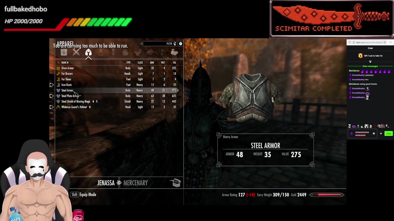 Hell Divers 2 and Skyrim