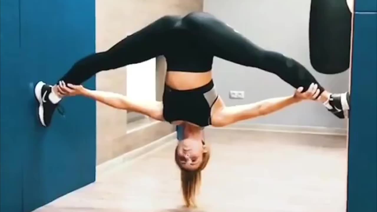 Incredible stretching