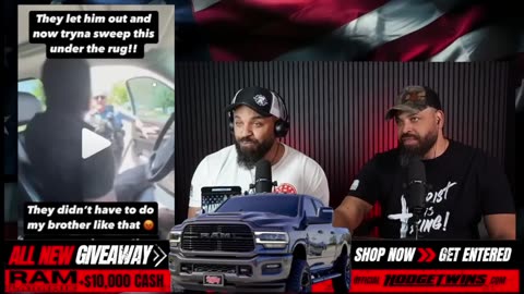 HODGE TWINS:Brother Sister Team Up to Fight Cop During INSANE Traffic Stop