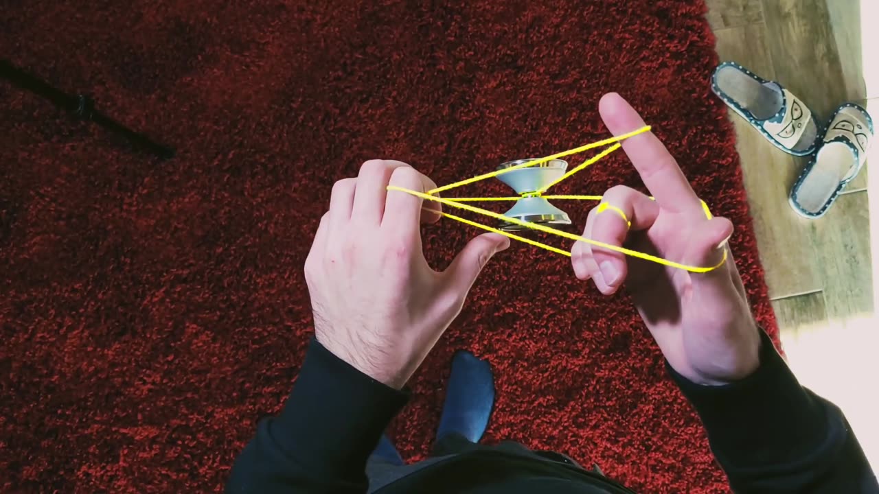 BOXWOOD GREEN - Tech Slack Yoyo Trick Tutorial