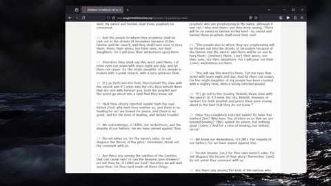 Jeremiah 13-14