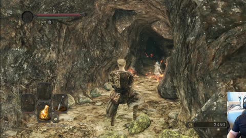 Dark Souls 2 generational playthrough w/ commentary. Starting Out