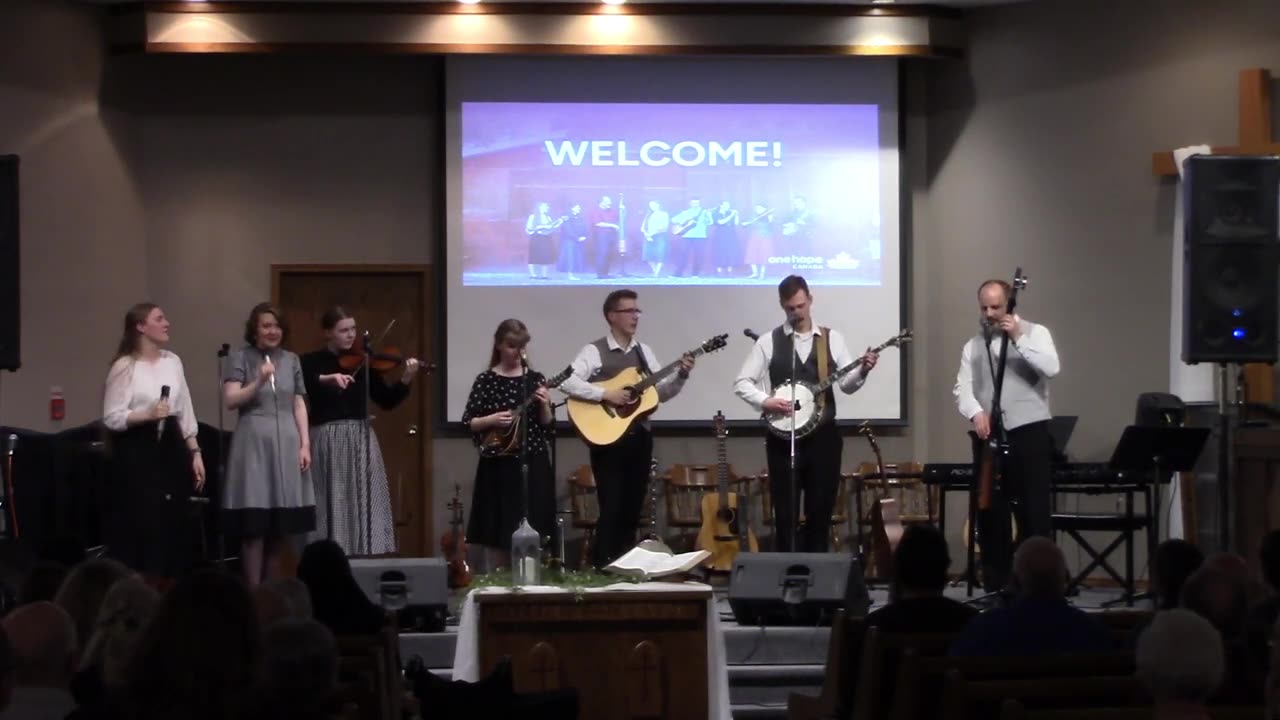 The Fehr Family Band, Moving Up to Gloryland