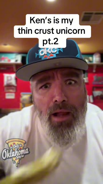 Searching for the Thin Crust Unicorn: Ken’s Pizza (Prague, Oklahoma) Part 2