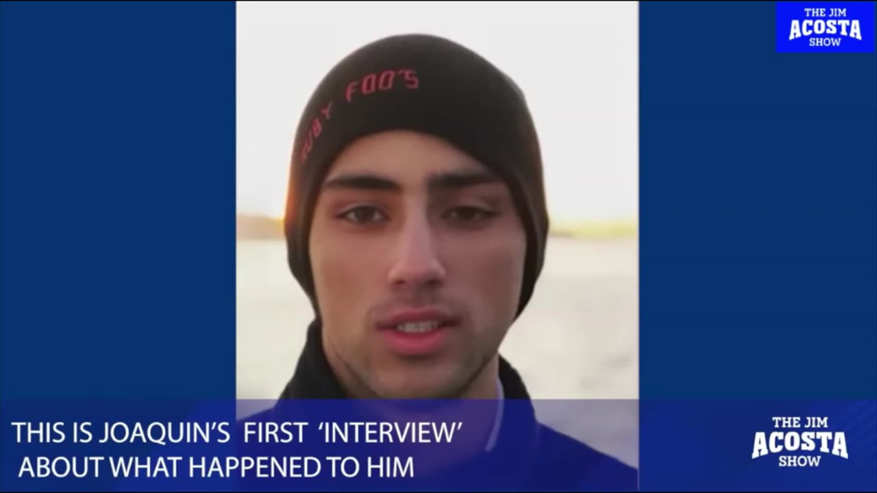 Gross: Jim Acosta Interviews Dead Parkland Victim's AI Video
