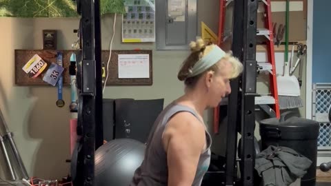 Reverse Lunges, BW or DB