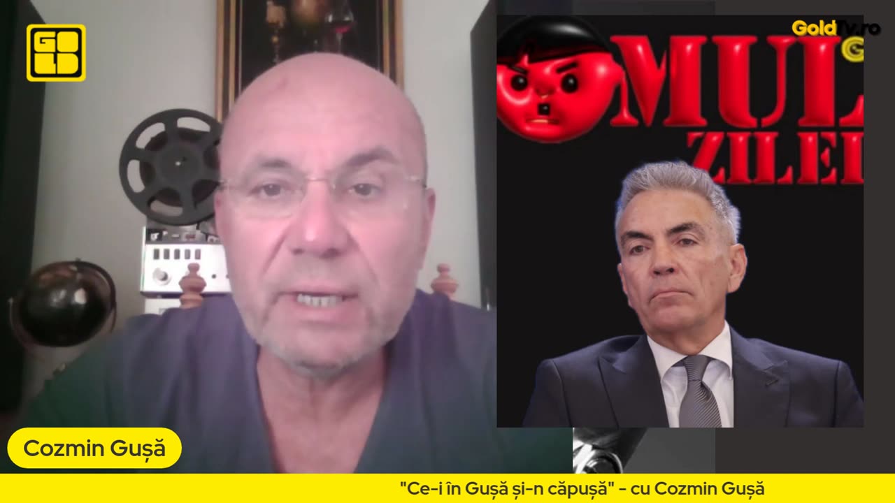 Omul negru al zilei, Dragoș Anastasiu