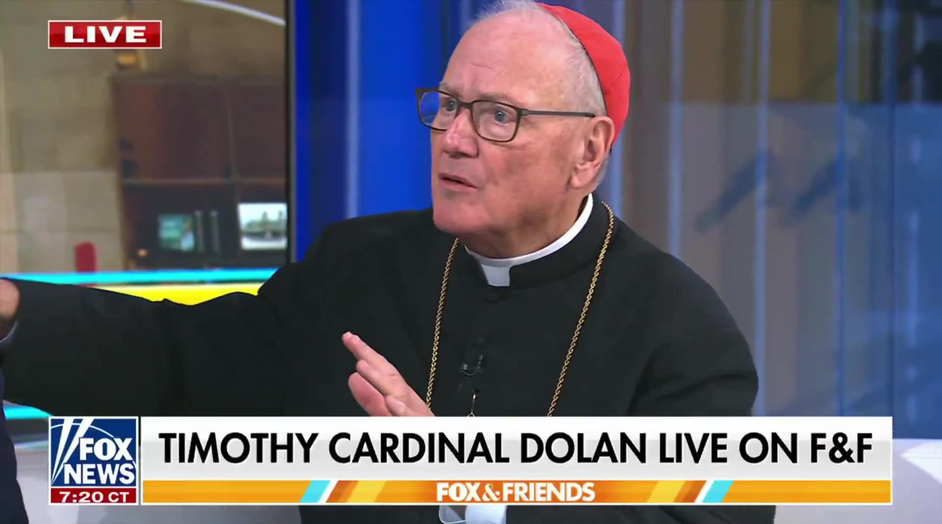 Cardinal Dolan Researched Charlie Kirk After His Assassination and Learned How Awesome He Was