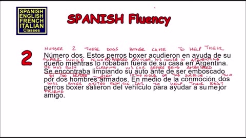 Spanish Fluency