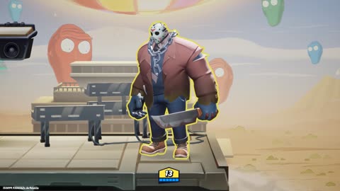 JASON STRIKES!