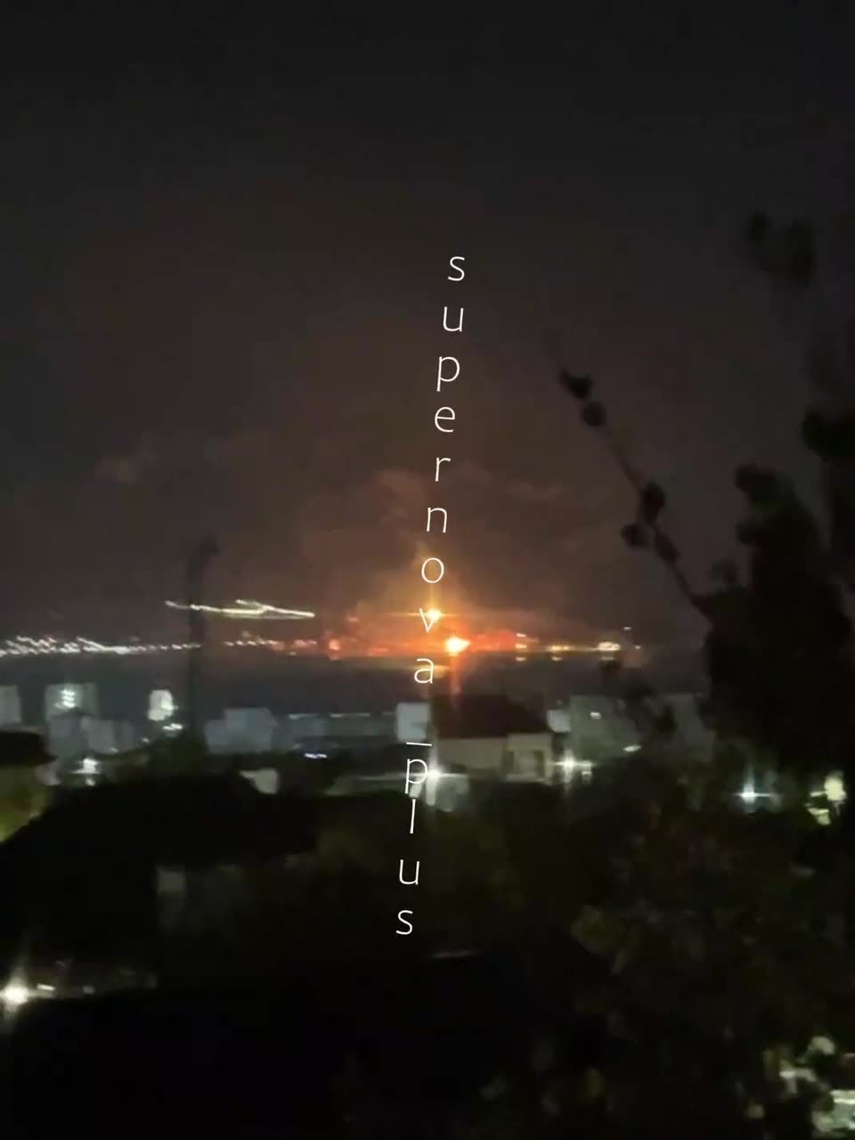 💥🔥Oil depot attacked in Novorossiysk