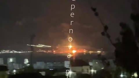 💥🔥Oil depot attacked in Novorossiysk