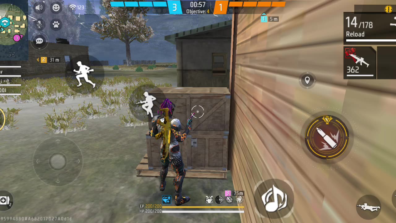 Free fire 🔥 max playing very interesting video