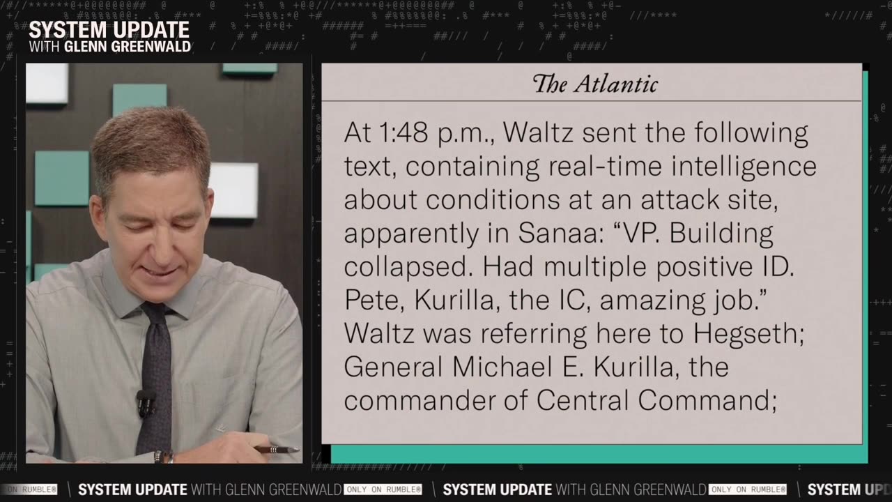 “Signal Began J.D. Vance: Excellent”