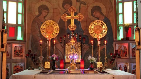 Greek Byzantine Russian ORTHODOX CHANTS Hymns for Prayer Agni Parthene #orthodoxchants