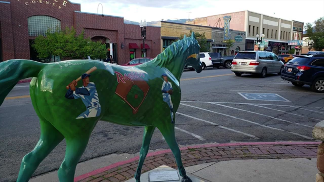 Stay Optimistic presents Grazing Masterpieces: Exploring Horse Sculptures Across America. Part 2
