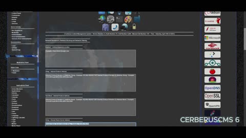 [2025-06-03] CerberusCMS - 6 - SVD - Administration - Networking - Video File Part - 03 OF 03