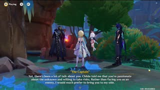 Short meeting with The Captain 1