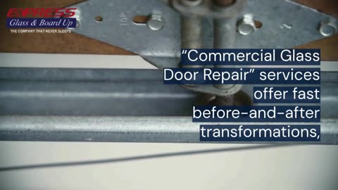 Glass Repair Service | Residential & Commercial Replacement by Express Glass