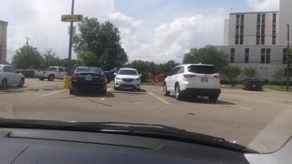 DRIVING AROUND PARIS, TX: Downtown to Brookshires on Clarksville St