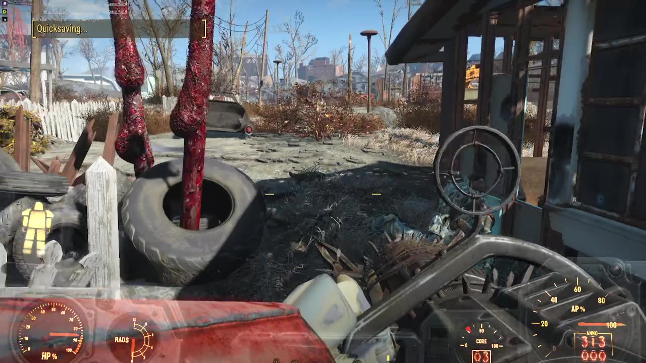 Red Autistic Devil- Raiding the Grounded Commonwealth