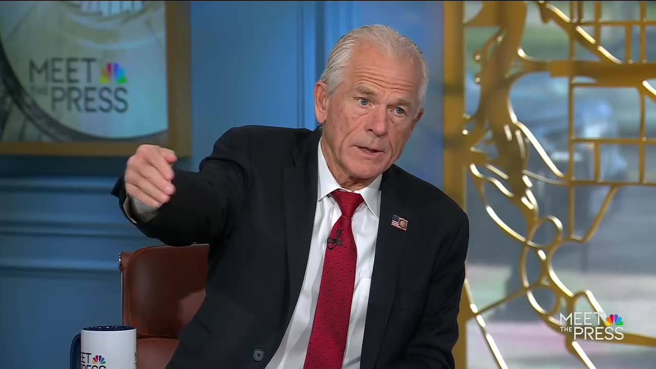 Peter Navarro accidentally promises trade deal with 'North Korea'
