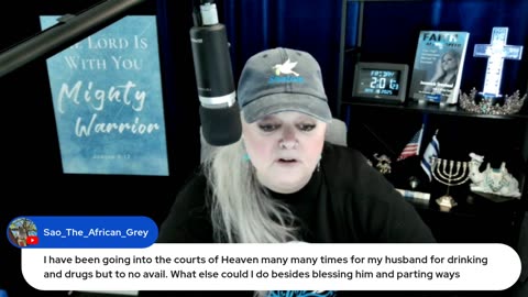 Live Prayer Requests - Communion - Annamarie Prays for You! 4/18/25