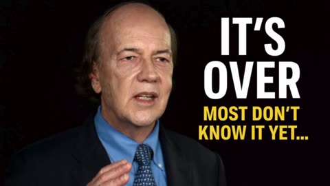 ⚠️ Jim Rickards: It’s Already Over — But Most People Don’t Realize It Yet