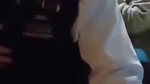 A British man said online that he didn’t want to see Palestinian flags in the UK.
