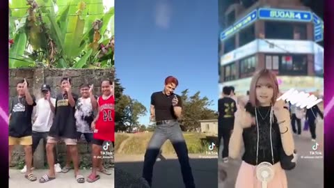TikTok dance challenge 2023!Do you know all this trend?#tiktokchallenge