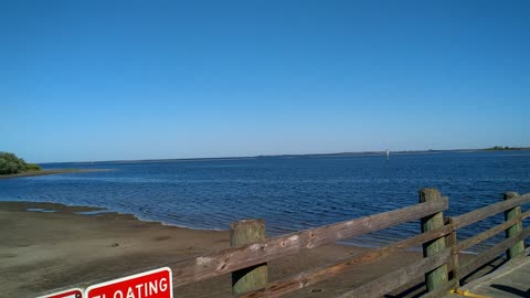 Gulf of America Fort Island trail