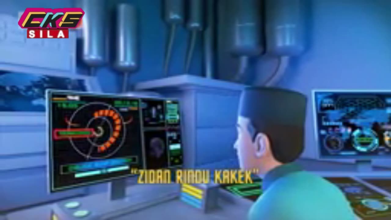 Lorong Waktu Animasi Episode 01 - Zidan Rindu Kakek