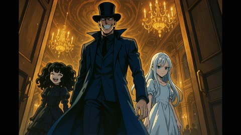 The crazy Count and his kids V10