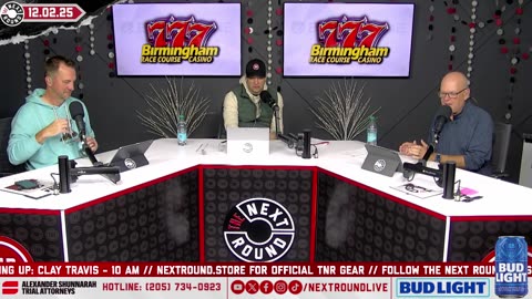 Alabama v. Georgia in the SEC Championship, Reaction to Auburn’s Alex Golesh | TNR 12/2/25