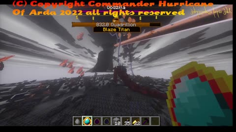 Minecraft Mob Battle Methuselah kraken,Overlord scorpion vs blaze titan and more
