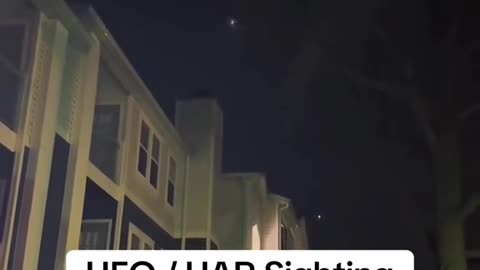 👽 UFO / UAP sighting in Columbia, Maryland at 7:55PM on February 4, 202... | TheTruthAbove