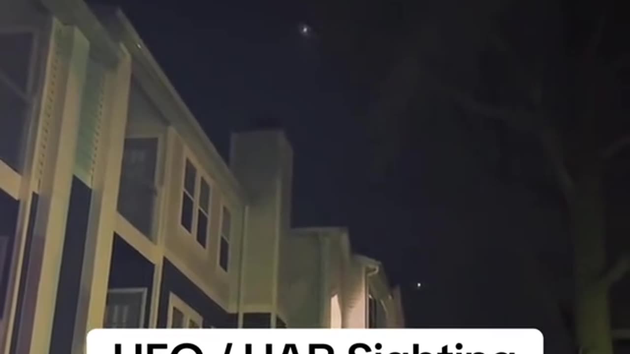 👽 UFO / UAP sighting in Columbia, Maryland at 7:55PM on February 4, 202... | TheTruthAbove