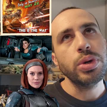 Mandalorian & Grogu Trailer Reaction | Bo-Katan & Gina Carano Update