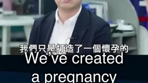 NEW - World's first "Pregnancy humanoid robot" to launch within a year