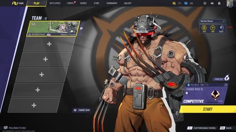 EX plat supp!! (dmnd in OW2!) COMP with COMMS! in rivals!