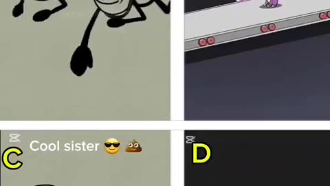 A, B, C, or D? Comment w emoji😂💀 #trollface #pickone #funnyshorts #trollcompilation
