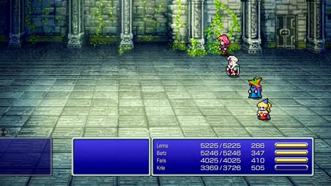 Let's Play Final Fantasy V Pixel Remaster (PS4 on PS5) part 8