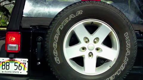 Stopping Behind Various Jeep Wranglers Compilation