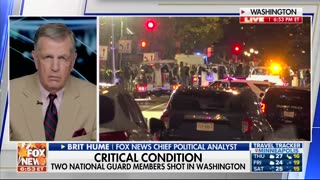 Brit Hume Examines Motive Of Man Who Shot Guardsmen