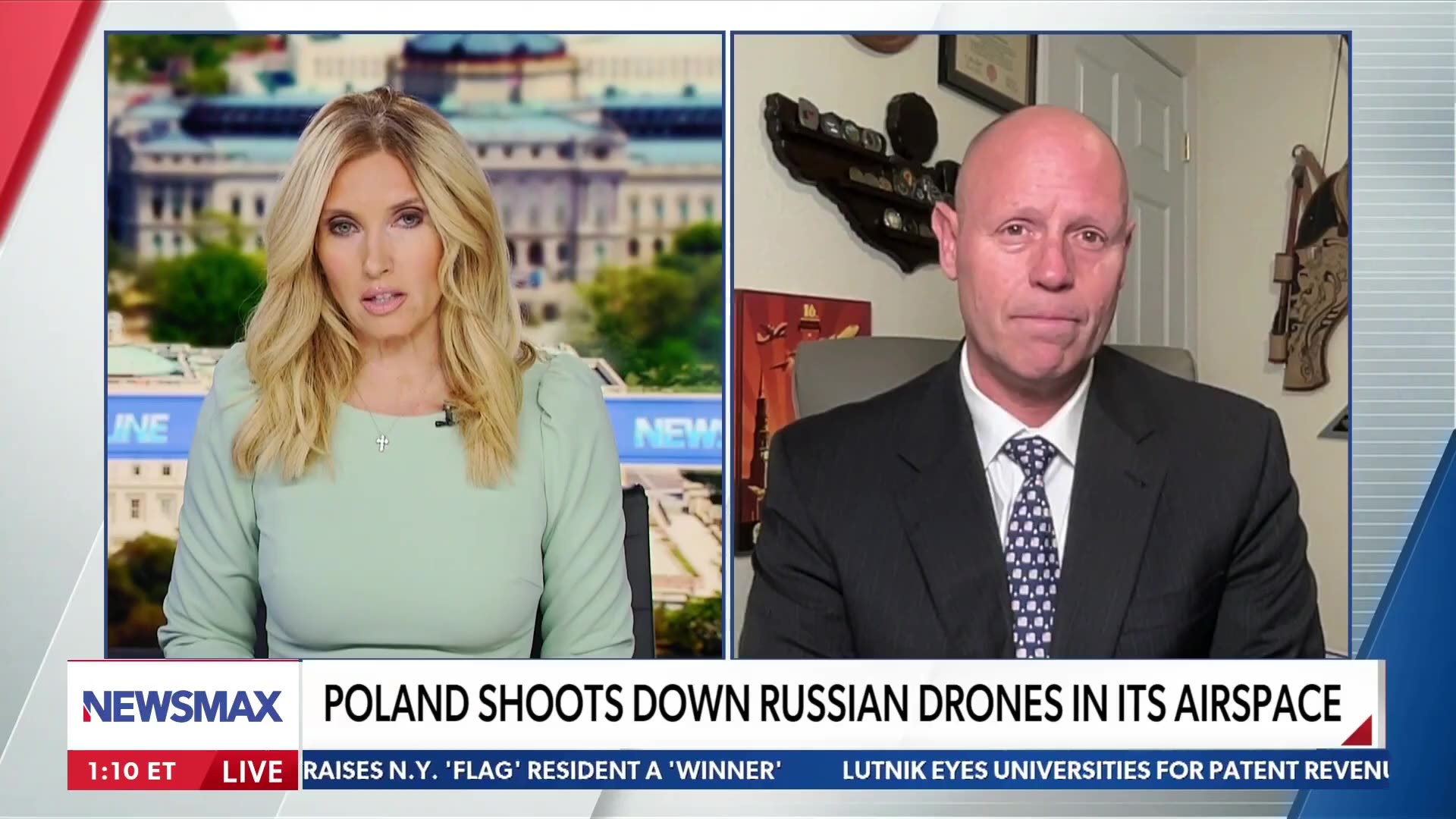 Ret. Brig. Gen. Blaine Holt | Poland drone attacks dont make sense