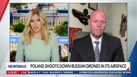 Ret. Brig. Gen. Blaine Holt | Poland drone attacks don't make sense